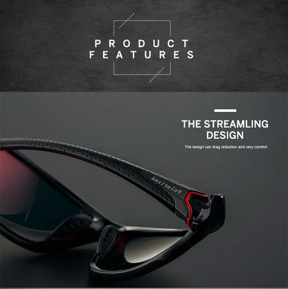 MAYTENLuxury Polarized Goggles Sunglasses Men's Driving Shades Male Sun Glasses Vintage Driving Travel Fishing Classic Glasses