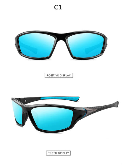 MAYTENLuxury Polarized Goggles Sunglasses Men's Driving Shades Male Sun Glasses Vintage Driving Travel Fishing Classic Glasses