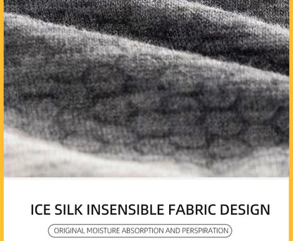 Boxers Ice Silk Man Underwear Boxer Graphene Men Underpants Breathable Comfortable Men's Panties Ultrathin BoxerShorts Trunk