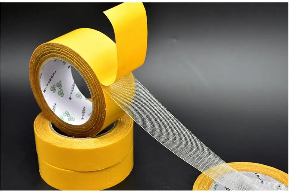 Super Sticky, High-Viscosity Double-Sided Adhesive Tape - Perfect for Carpet, Leather, Wall & Floor Fixing!