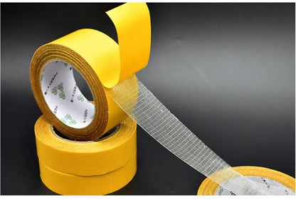 Super Sticky, High-Viscosity Double-Sided Adhesive Tape - Perfect for Carpet, Leather, Wall & Floor Fixing!