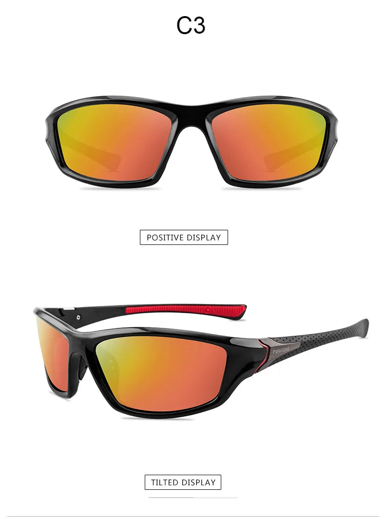 MAYTENLuxury Polarized Goggles Sunglasses Men's Driving Shades Male Sun Glasses Vintage Driving Travel Fishing Classic Glasses