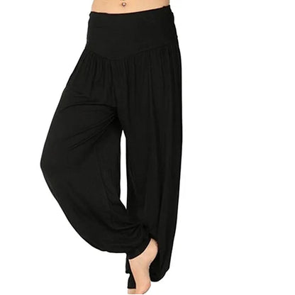 Women's Comfy Harem Loose Long Pants