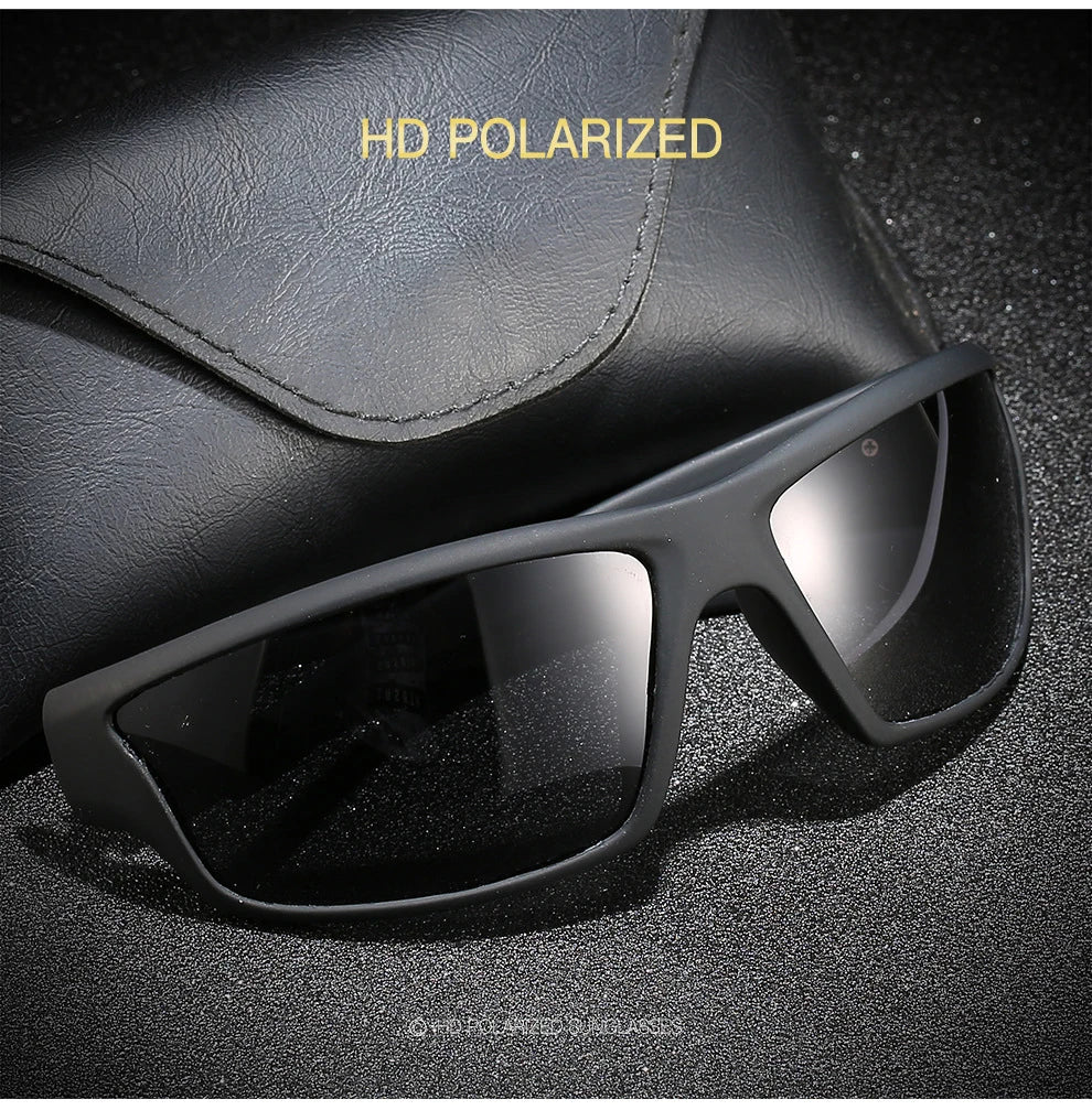 ZXWLYXGX Polarized Sunglasses Men's Driving Shades Outdoor sports For Men Luxury Brand Designer Oculos  Eyewear uv400
