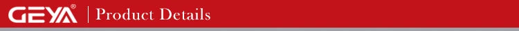 GEYA Color Electrical Insulation Tape Electrical Tape Ultra-Adhesive PVC Waterproof Tape 1 Roll 10 Meters Black Red Blue Yellow