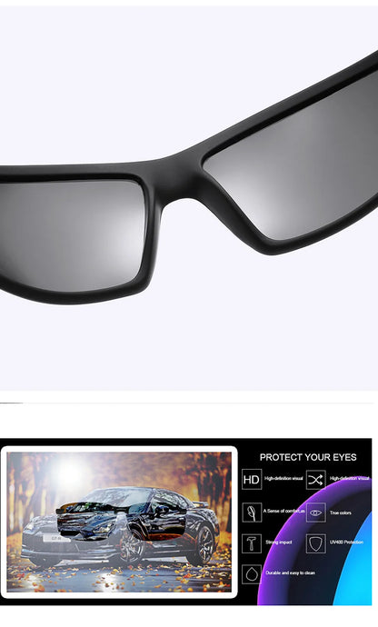 ZXWLYXGX Polarized Sunglasses Men's Driving Shades Outdoor sports For Men Luxury Brand Designer Oculos  Eyewear uv400