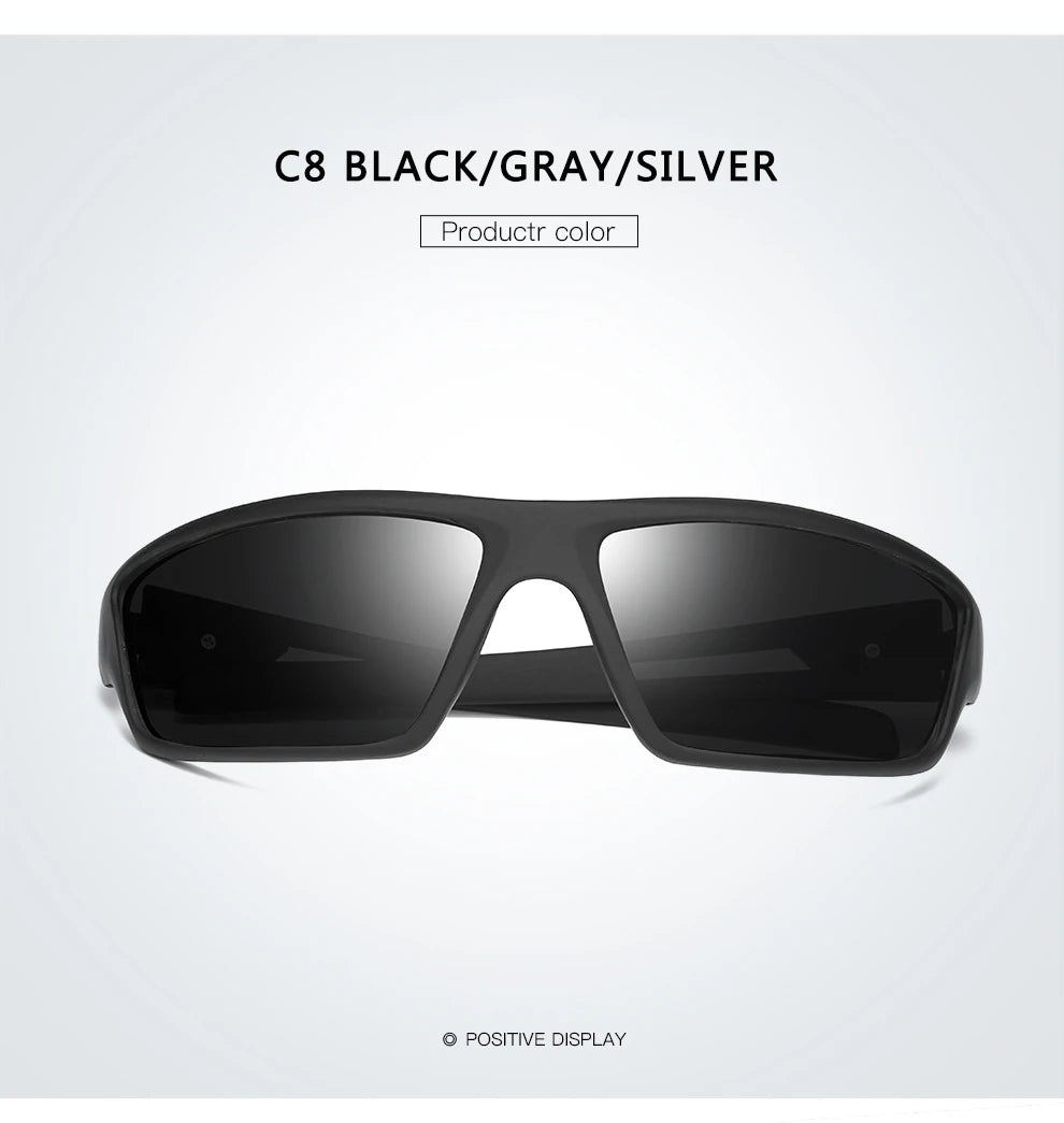 ZXWLYXGX Polarized Sunglasses Men's Driving Shades Outdoor sports For Men Luxury Brand Designer Oculos  Eyewear uv400