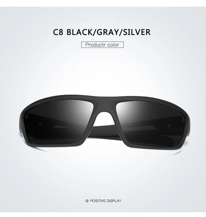 ZXWLYXGX Polarized Sunglasses Men's Driving Shades Outdoor sports For Men Luxury Brand Designer Oculos  Eyewear uv400