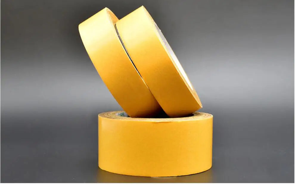 Super Sticky, High-Viscosity Double-Sided Adhesive Tape - Perfect for Carpet, Leather, Wall & Floor Fixing!