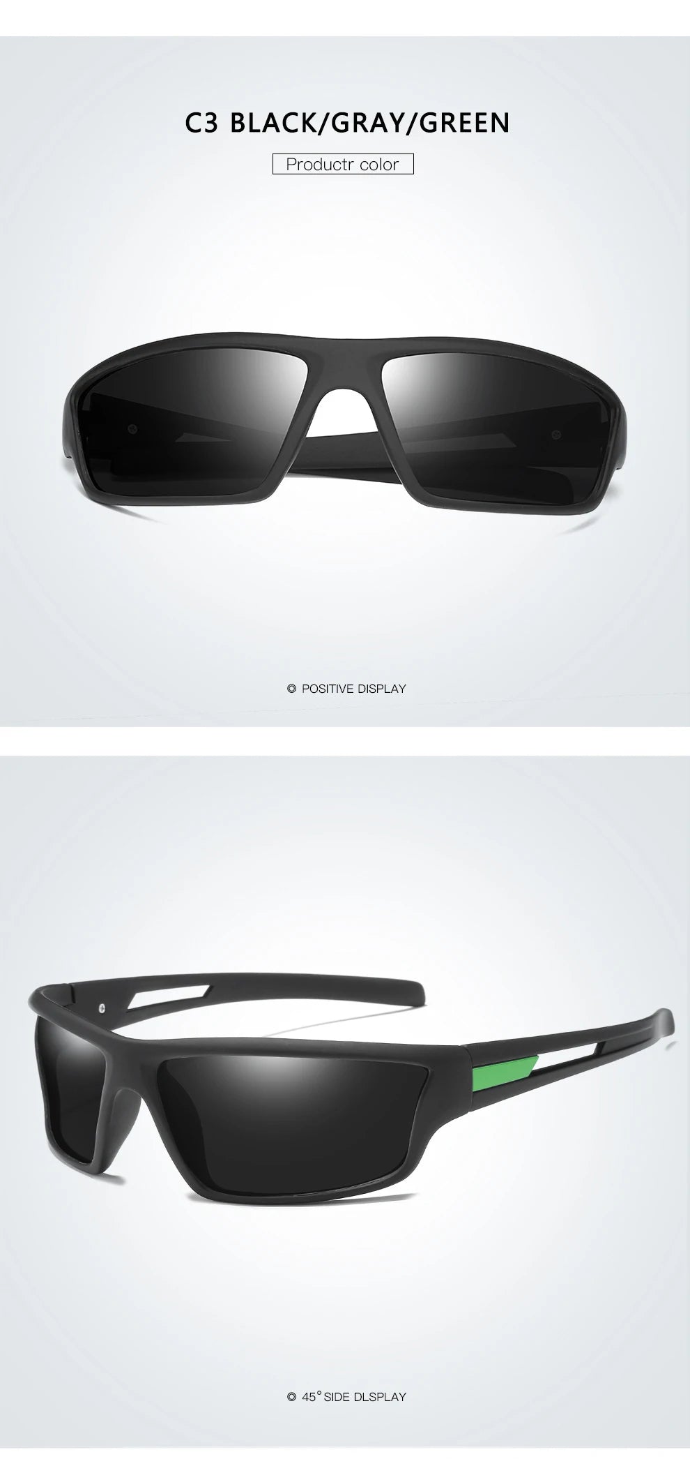 ZXWLYXGX Polarized Sunglasses Men's Driving Shades Outdoor sports For Men Luxury Brand Designer Oculos  Eyewear uv400