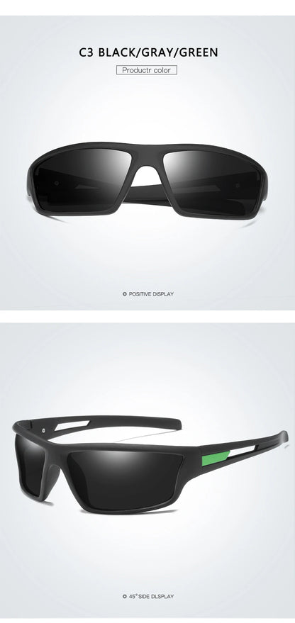 ZXWLYXGX Polarized Sunglasses Men's Driving Shades Outdoor sports For Men Luxury Brand Designer Oculos  Eyewear uv400