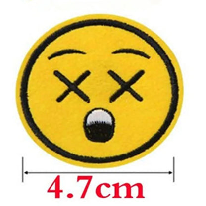 6pcs mixed random  Patches Unicorn  Skull iron on Embroidered Clothing Halloween patch For garment  sewing accessories  supplies