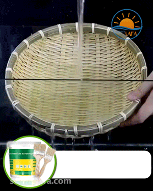 Innovative Sealer Mighty Paste Polyurethane Waterproof Coating for Home House Bathroom Roof NIN668