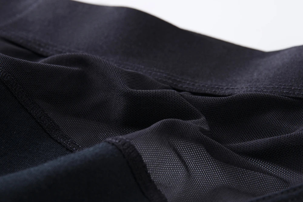 Jockmail Sexy Men's Underwear Briefs Cotton Low Rise Underpant Net yarn Lace , Breathable Summer Shorts calzoncillos hombre slip