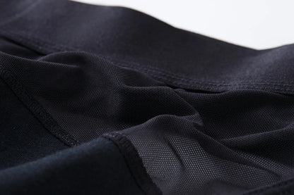 Jockmail Sexy Men's Underwear Briefs Cotton Low Rise Underpant Net yarn Lace , Breathable Summer Shorts calzoncillos hombre slip