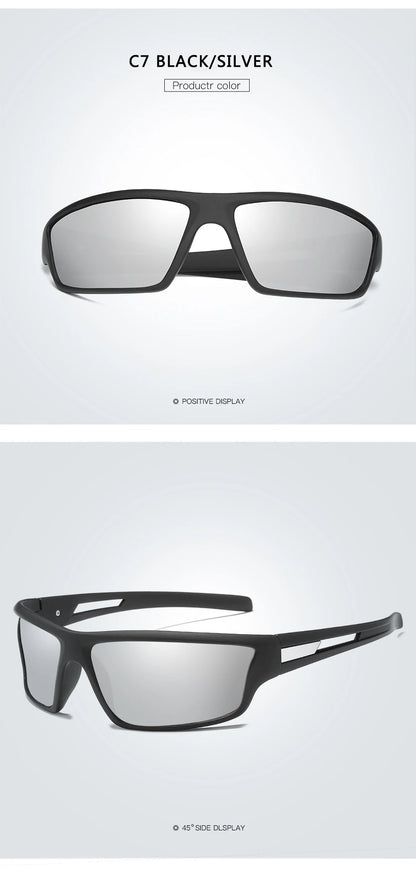ZXWLYXGX Polarized Sunglasses Men's Driving Shades Outdoor sports For Men Luxury Brand Designer Oculos  Eyewear uv400