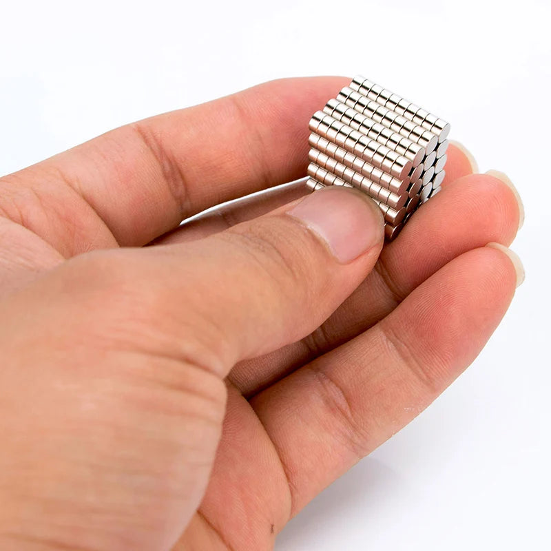 5x2 5x3 6x1 6x2 4x2 5x1 Neodymium Magnet NdFeB Round Super Powerful Strong Permanent Magnetic Imanes 10x1 10x1.5 10x2
