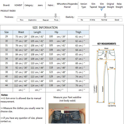 Men's Thin Straight-leg Loose Jeans Summer New Classic Style Advanced Stretch Loose Pants 7 Colors Available Size 35 42