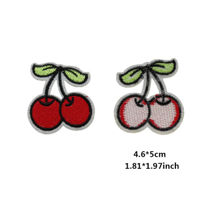 6pcs mixed random  Patches Unicorn  Skull iron on Embroidered Clothing Halloween patch For garment  sewing accessories  supplies