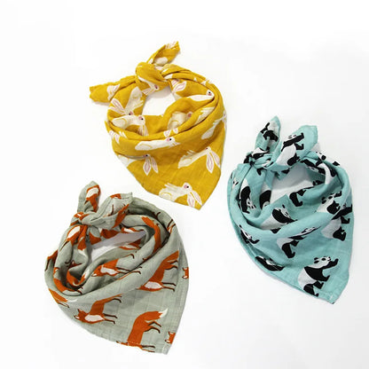 Hot New Baby Blankets Newborn Soft Organic Cotton Bamboo Baby Bibs Muslin Swaddle Wrap Feeding Burpy Towel Scarf Big Diaper