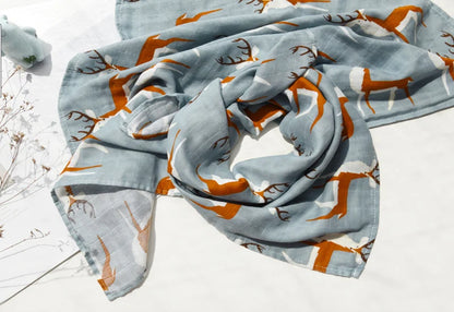 Hot New Baby Blankets Newborn Soft Organic Cotton Bamboo Baby Bibs Muslin Swaddle Wrap Feeding Burpy Towel Scarf Big Diaper