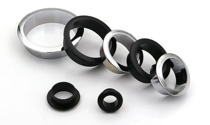 Computer Desk Cable Grommets Wire Hole Cover Cabinet Vent Decorative Ring Cable Outlet Port Furniture Hardware Desk Accessories