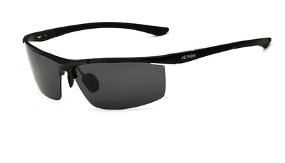 VEITHDIA Aluminum Magnesium Men's Sunglasses Polarized UV400 Coating Mirror Sun Glasses Outdoor Male Eyewear Accessories 6588