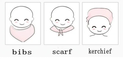 Hot New Baby Blankets Newborn Soft Organic Cotton Bamboo Baby Bibs Muslin Swaddle Wrap Feeding Burpy Towel Scarf Big Diaper