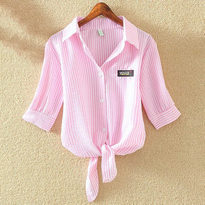 100% Cotton Womens Blouse Shirt White Summer Blouses Shirts Holiday Loose Short Sleeve Casual Tops And Blouses Women Blusas New
