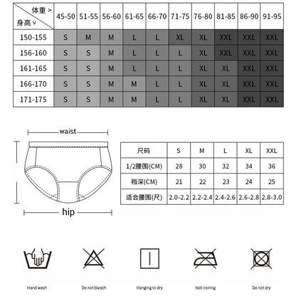 Striped Women's Panties Soild Women's Underwear Ladies Underpants Sexy V Panty Cotton Lingerie Female Soft Underpants S-XXL 1PCS