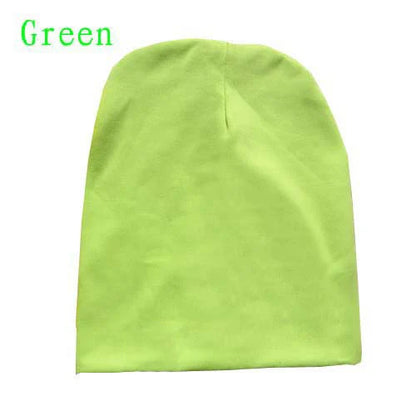 6M-3Y Baby Street Dance Hip Hop Hat Cotton Spring Autumn Toddler Cap Scarf for Boys Girls Winter Warm Solid Color Children