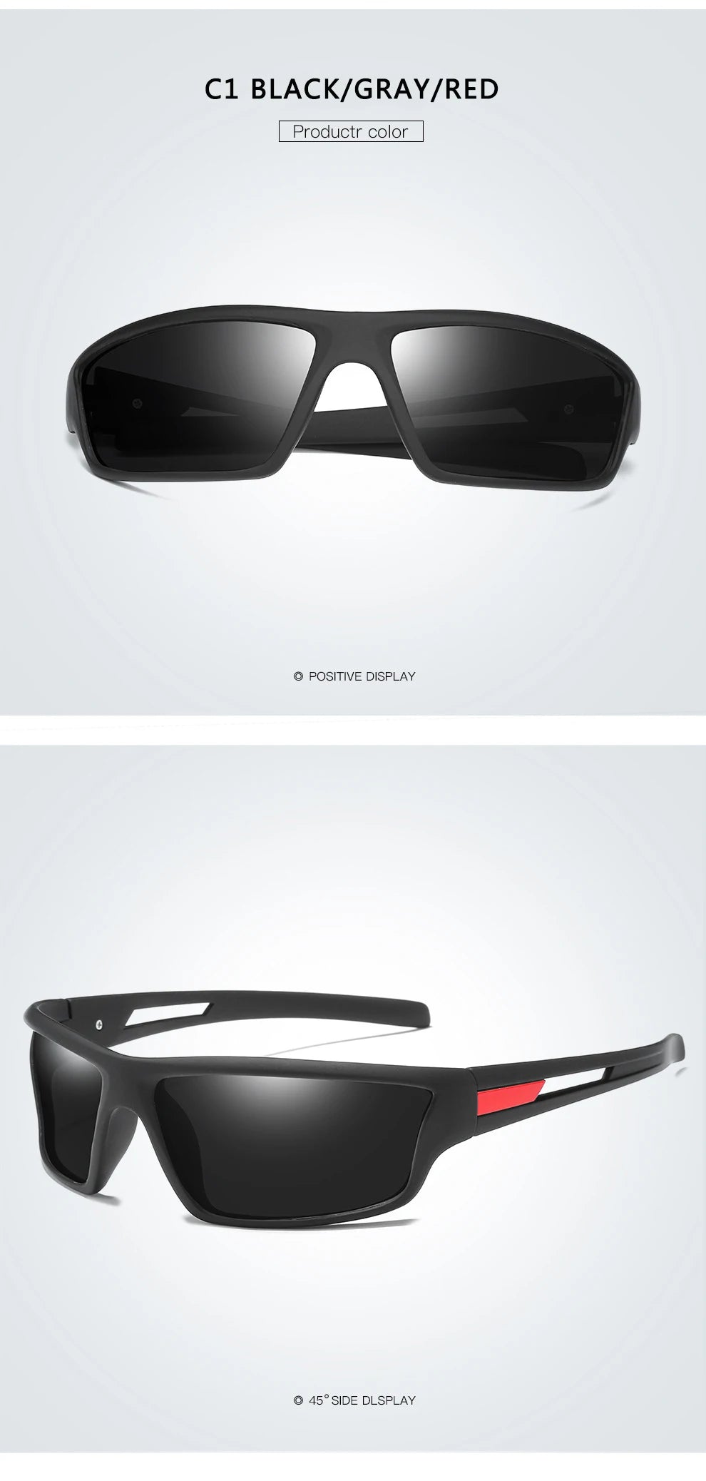 ZXWLYXGX Polarized Sunglasses Men's Driving Shades Outdoor sports For Men Luxury Brand Designer Oculos  Eyewear uv400