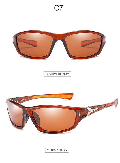 MAYTENLuxury Polarized Goggles Sunglasses Men's Driving Shades Male Sun Glasses Vintage Driving Travel Fishing Classic Glasses