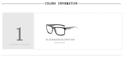 HOOLDW Polarized Photochromic Sunglasses Men Outdoor Sports Chameleon Sun glasses Driving Goggles Glasses Change Color Eyewear