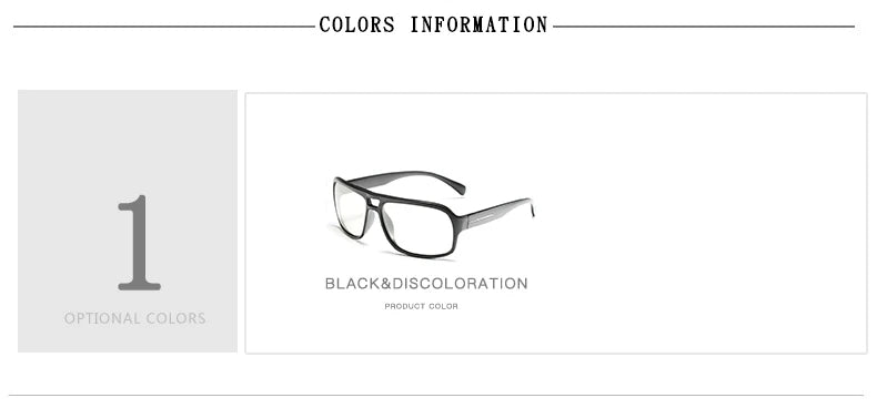 HOOLDW Polarized Photochromic Sunglasses Men Outdoor Sports Chameleon Sun glasses Driving Goggles Glasses Change Color Eyewear