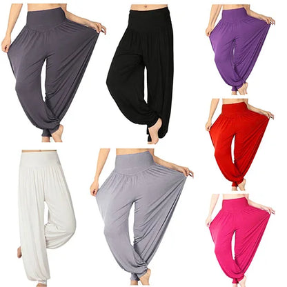 Women's Comfy Harem Loose Long Pants
