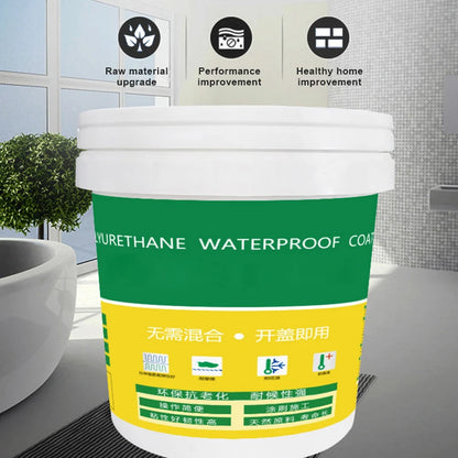 Innovative Sealer Mighty Paste Polyurethane Waterproof Coating for Home House Bathroom Roof NIN668