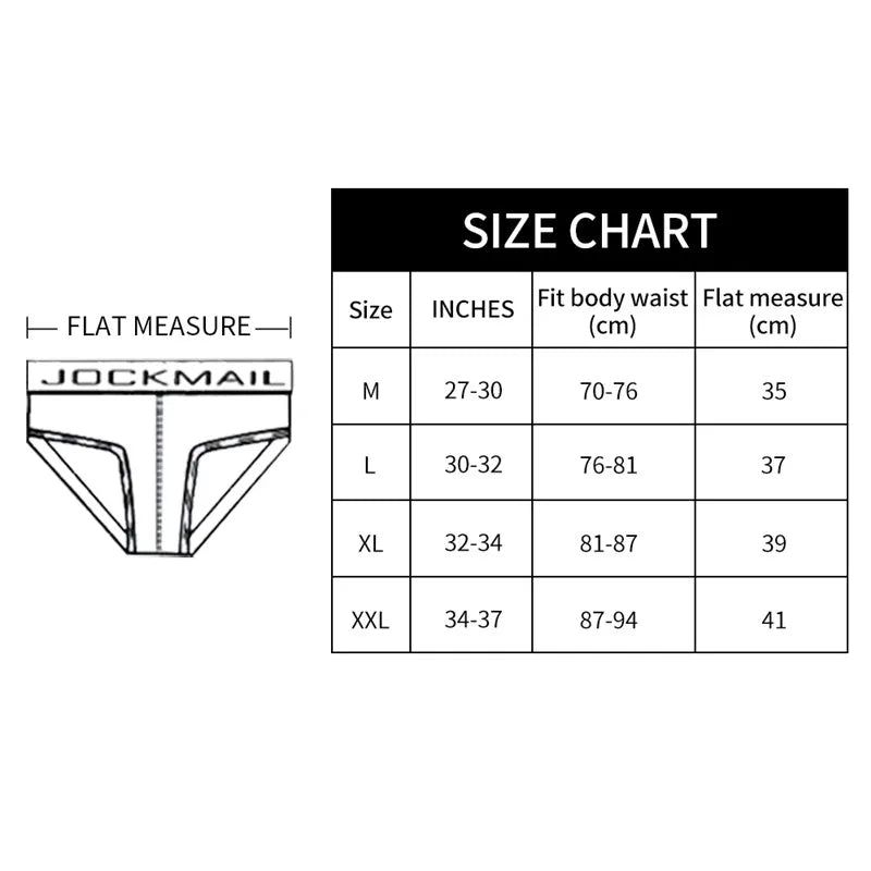 Jockmail Sexy Men's Underwear Briefs Cotton Low Rise Underpant Net yarn Lace , Breathable Summer Shorts calzoncillos hombre slip