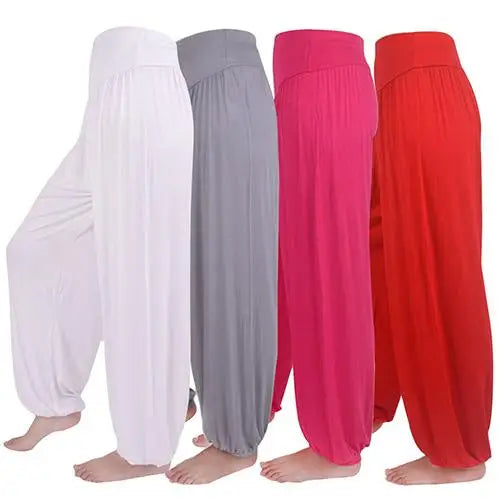 Women's Comfy Harem Loose Long Pants