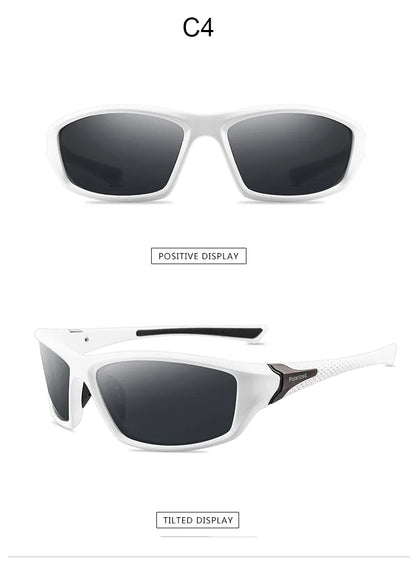 MAYTENLuxury Polarized Goggles Sunglasses Men's Driving Shades Male Sun Glasses Vintage Driving Travel Fishing Classic Glasses