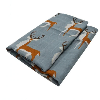Hot New Baby Blankets Newborn Soft Organic Cotton Bamboo Baby Bibs Muslin Swaddle Wrap Feeding Burpy Towel Scarf Big Diaper