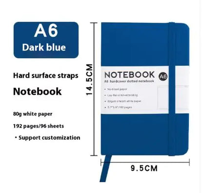 A6 Small Diary Notebook