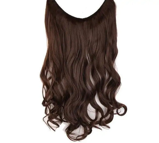 Invisible No Clips Hair Extensions