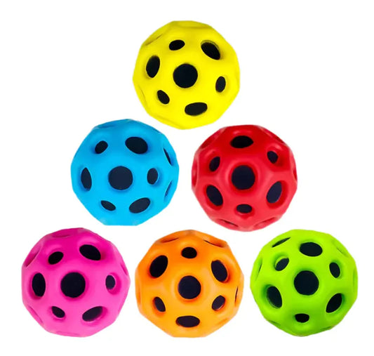 Foam Solid Bouncy Ball Slow Rebound Toys