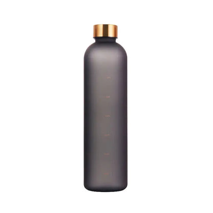 Hydration Made Easy with Time Markers