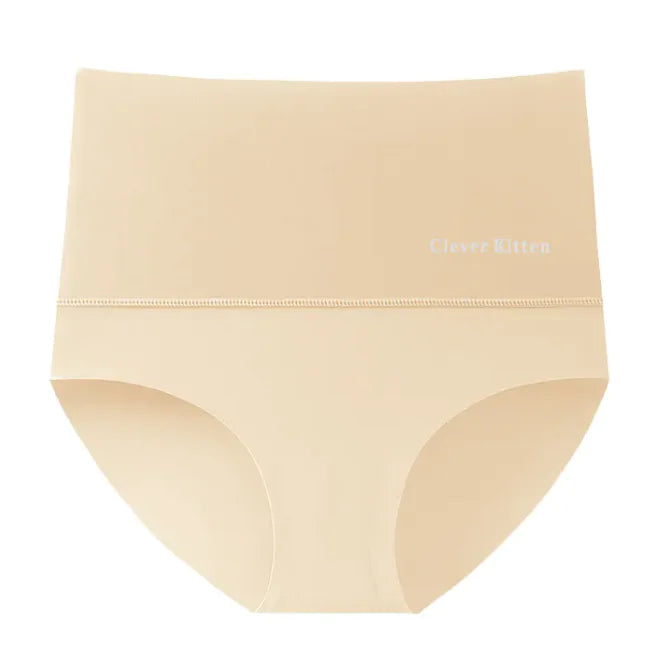 Seamless High-Waist Shaping Briefs – Tummy Control, Hip Lift & Breathable Comfort