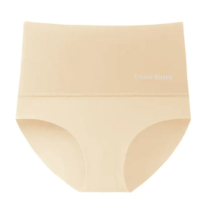 Seamless High-Waist Shaping Briefs – Tummy Control, Hip Lift & Breathable Comfort