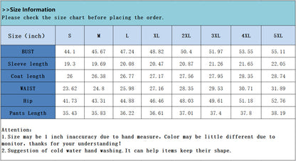 Modest Eid Muslim Women Sets Ensemble Two Pieces Single Breasted Button Shirt Solid Blouses & Wide Leg Pants Arab Islam Spring