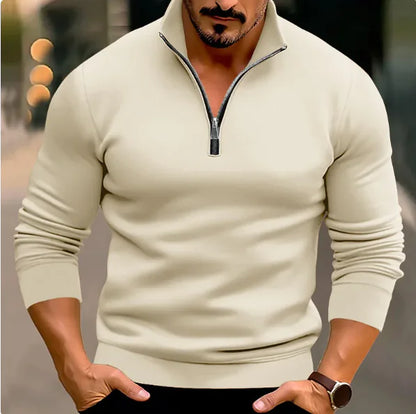 Classic Comfort Long-Sleeve Tee