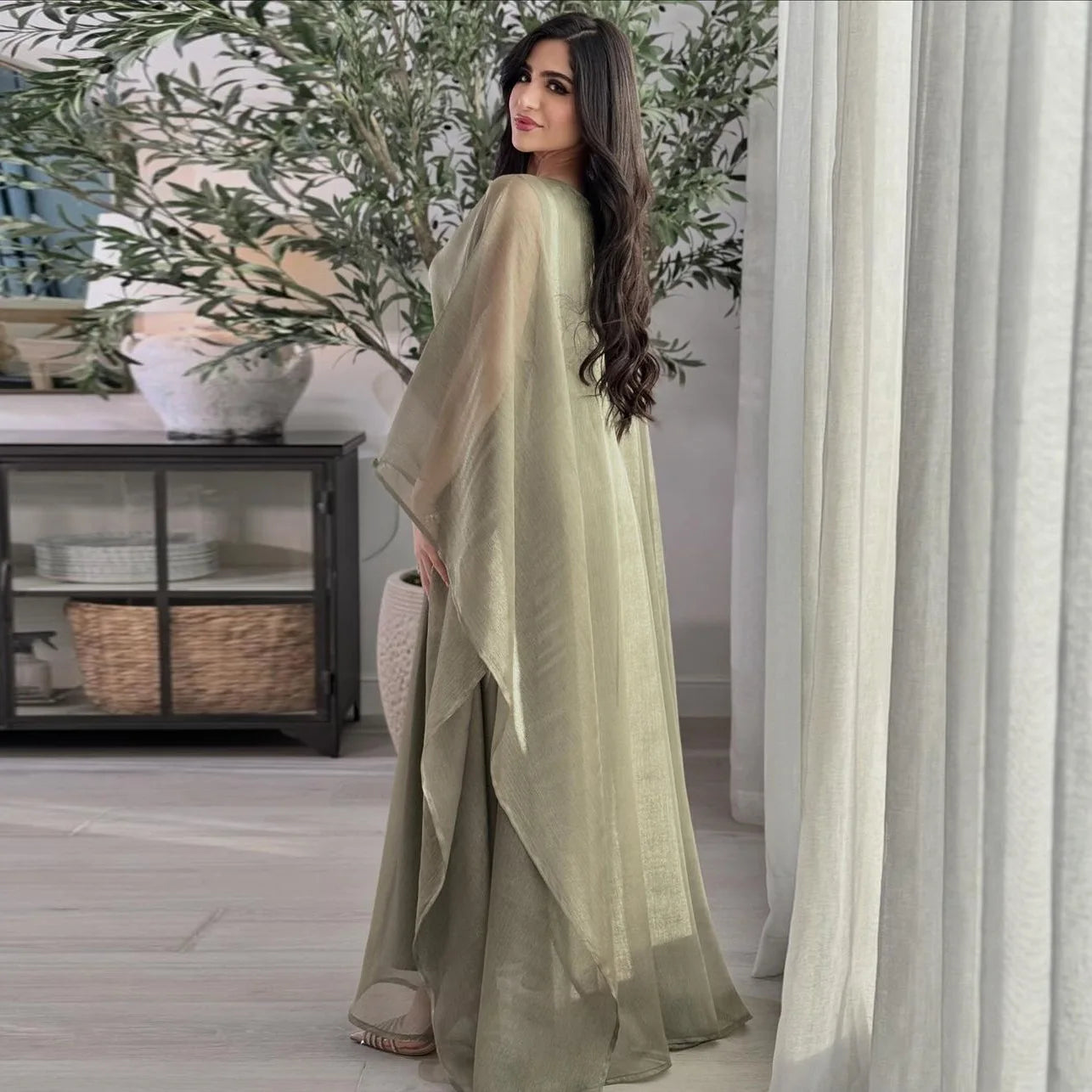 Modest Dress for Women Abaya Bat Sleeve Long Robe Ramadan Morocco Dubai Abayas Kaftan Islam Eid Muslim Vestidos Jalabiya Dresses